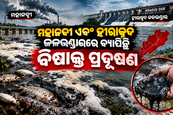 Toxic Pollution in Mahanadi and Hirakud Waters